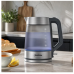 KE6210 Sunbeam Morning Frost 1.7L Glass Kettle
